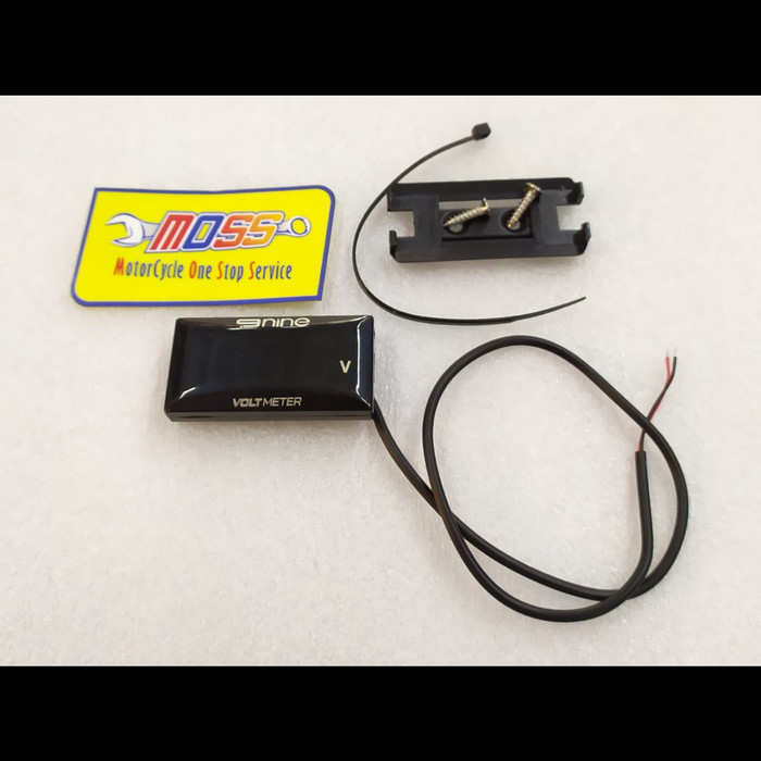 Voltmeter motor Voltmeter waterproof Voltmeter Nine Luminos