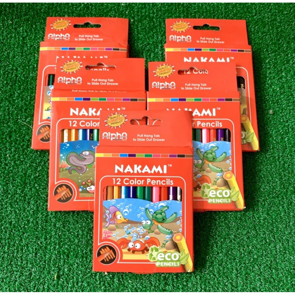 

SKBM - PENSIL WARNA PENDEK ISI 12 - PENSIL WARNA