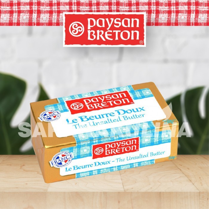 

[Promo] Paysan Breton butter Unsalted 200gr (Pengiriman Hanya Gojek dan Grab)