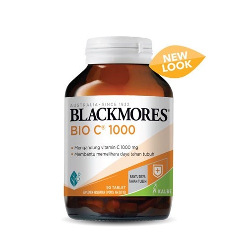 Blackmores Bio C 1000mg 60 Tablet / Vitamin C / Daya Tahan Tubuh / Imunitas / Antioksidan