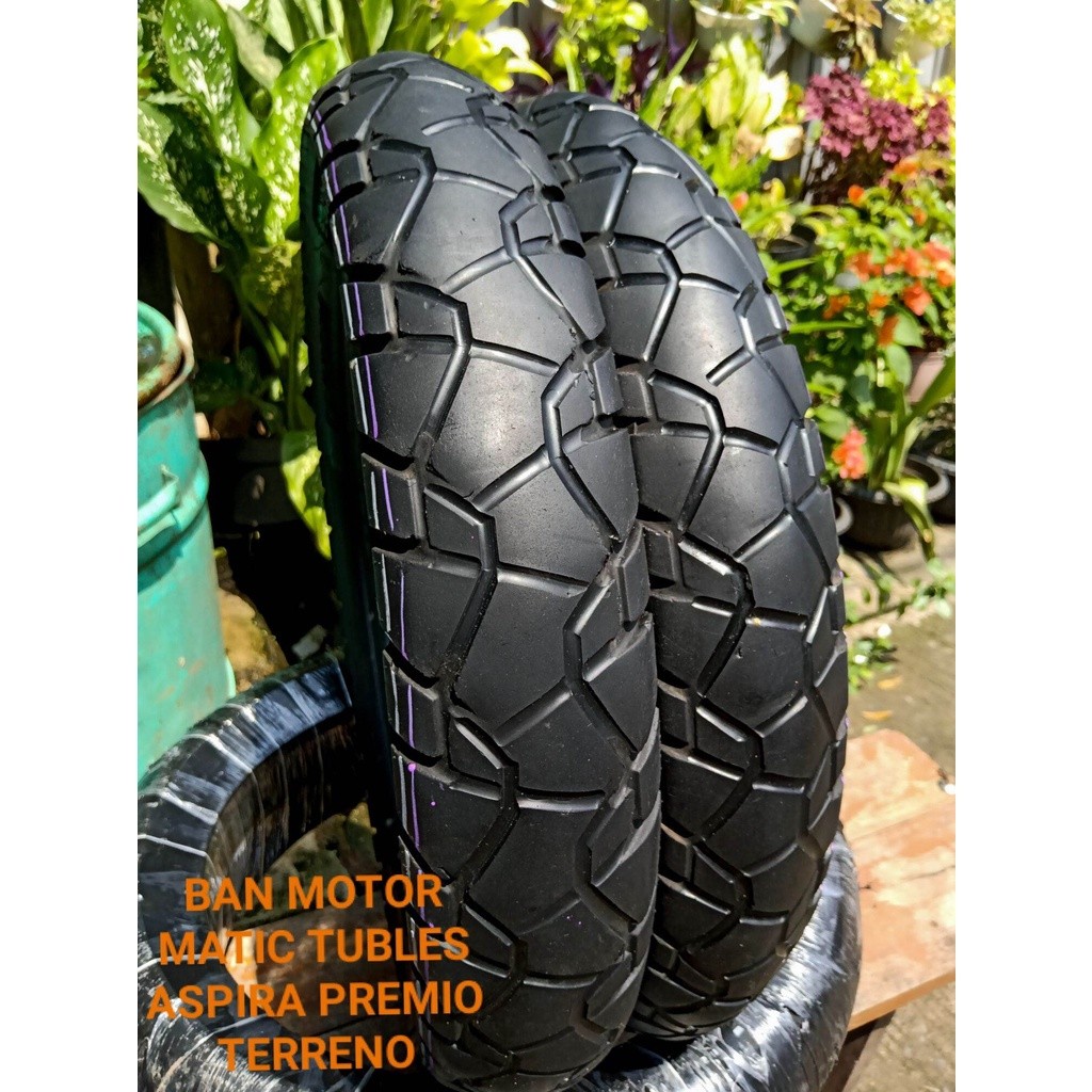 TERLARIS Promo BAN MOTOR MATIC TUBLES UNTUK SEMUA JENIS MOTOR MATIC HONDA VARIO BEAT SCOOPY YAMAHA F