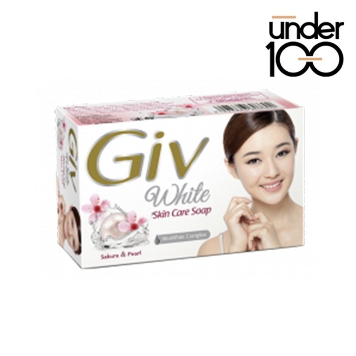 NEW GIV SOAP WHITE HIJAB 76G
