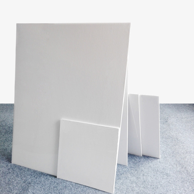 

5Pcs Cotton Drawing Canvas Board White Thicken Diy Art Painting For Oil Painting Watercolor Gouache Acrylic Artist Supplies