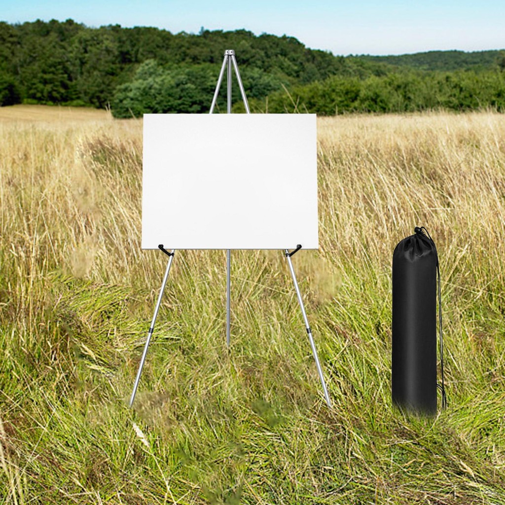 

Tripod Display Easel Stand Art Drawing Easels Table Top Holder Artist Floor Easel for Photo Sign Wedding Wood Board Party Canvas