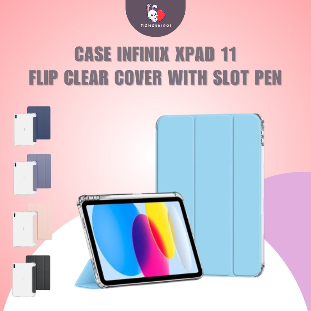 Case Honor X8A II Inch Casing Flip Belakang Bening Slot Pen TPU