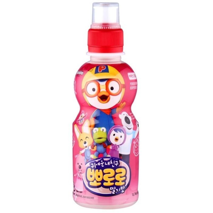 

NEW ITEM MINUMAN PORORO STRAWBERRY 235ml