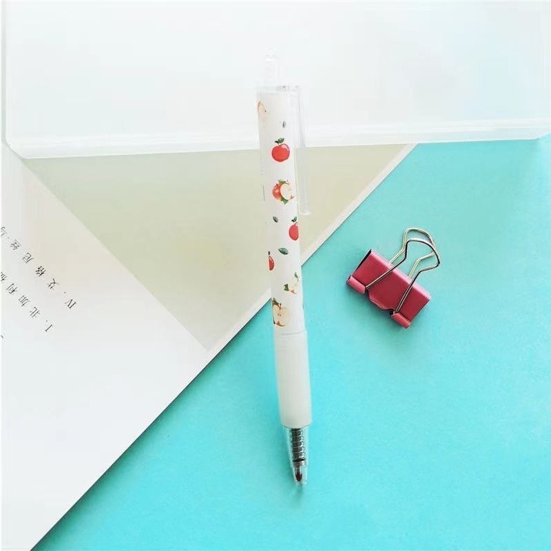 

Pulpen Gel Motif Buah Buahan Pulpen Pelajar Dan Kantor Pena Lucu Fruit Press Gel Pen 600