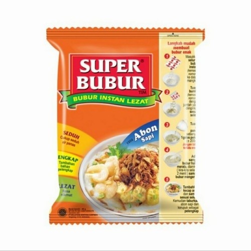 

NEW ITEM NOODLE SUPER BUBUR ABON SAPI 49G