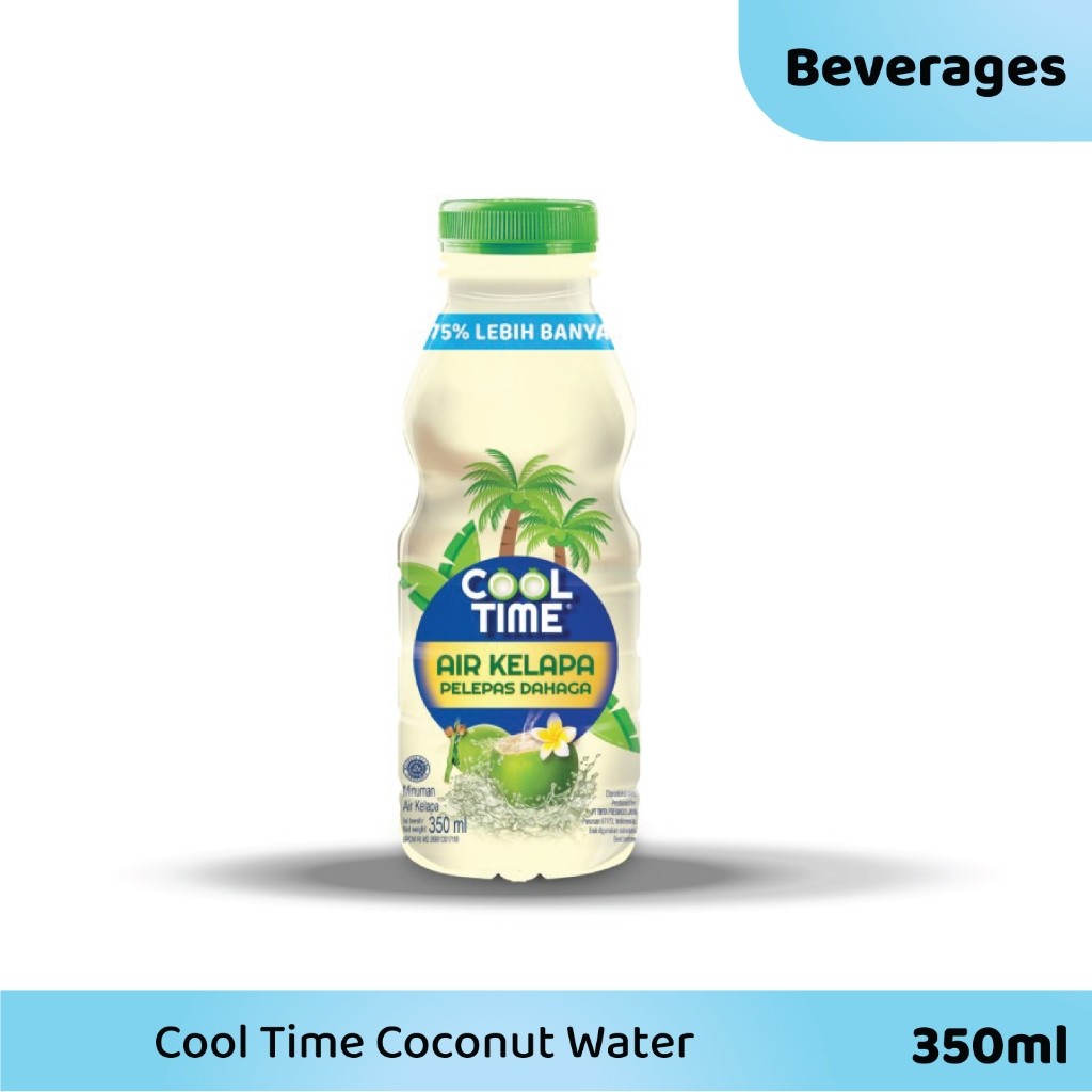 

Cool Time Coconut Water 350 ml