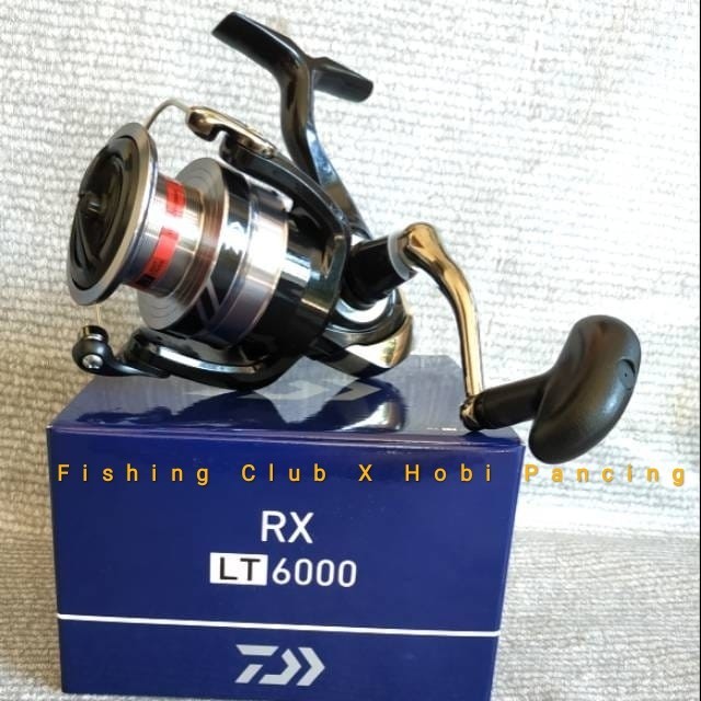 Reel Spinning Daiwa Rx LT 6000 Max drag 12 kg