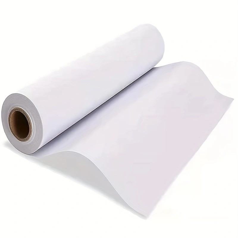 

White Drawing Paper Roll 10m Art Paper Roll 44CM X 10M Painting Sketching Paper for Easel Paper, Bulletin Board Paper Gift Wrap