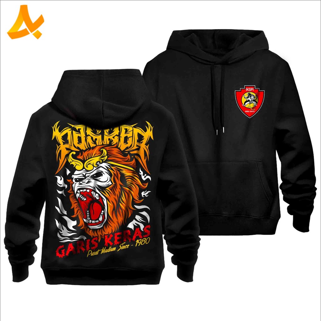 Jaket Hoodie IKSPI Kera Sakti PASKER LIAR Terbaru / FREE STIKER / Kaos Distro IKSPI Pasker Liar 1980