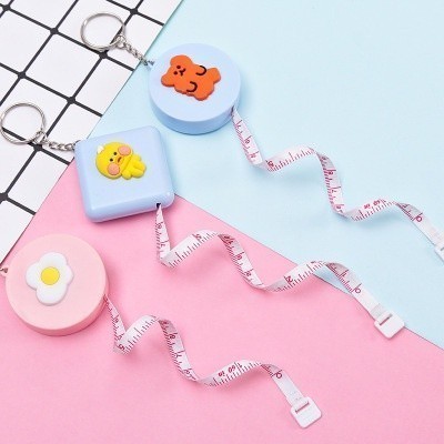 Meteran Mini Baju Gulung Meteran Ukur Lingkar Badan Karakter Cartoon 𝙃𝙎 598