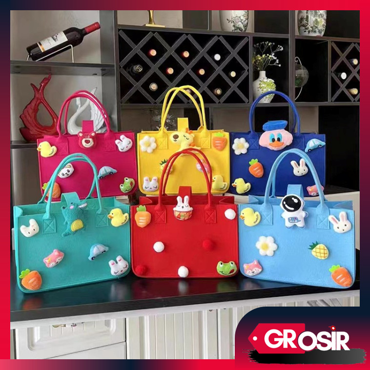

Grosir - T6328 Tas Souvenir Ulang Tahun / Tas Kartun untuk Souvenir / Goodie Bag Kartun Lucu / Goodie Bag / Souvenir Bag Birthday