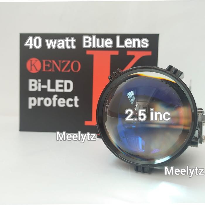 Biled Projector  Biled 2.5inc - BLUE LENS