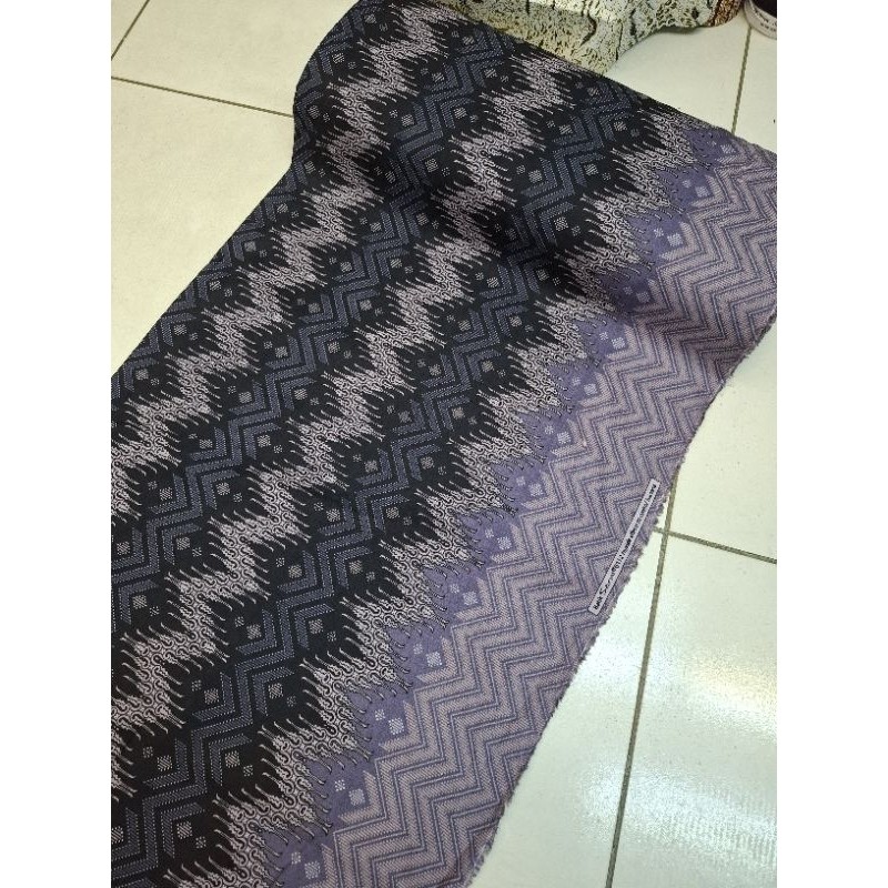Kain Batik 100% Katun Dobi Sarini Exclusive Motif Zig Zag Super Cantik