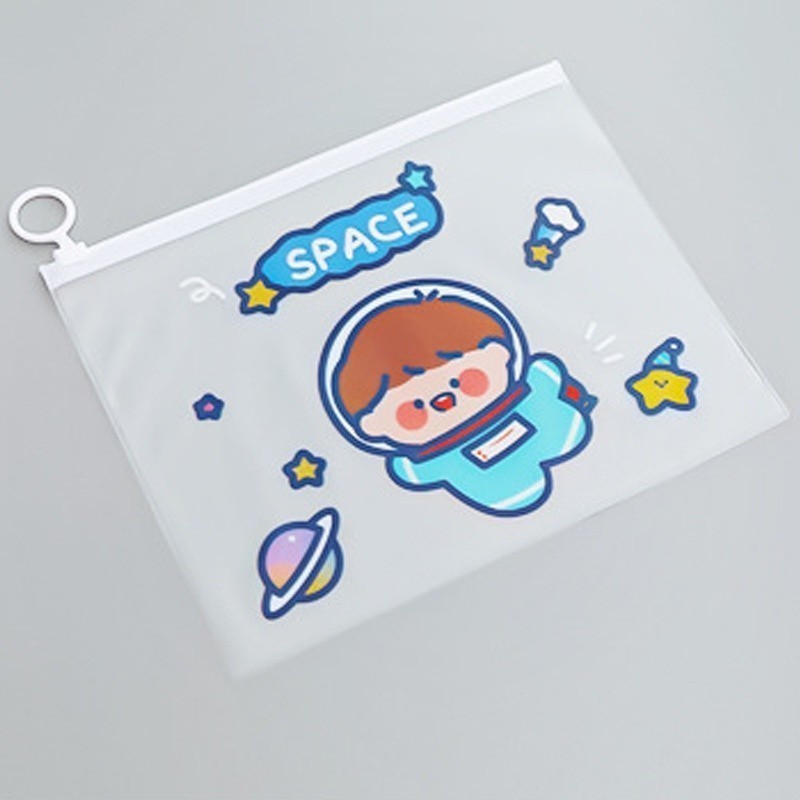 

Zipper Bag Cartoon Pouch Tempat Pensil Tas Pouch Kosmetik Transparan Pencil Motif Serbaguna 1010