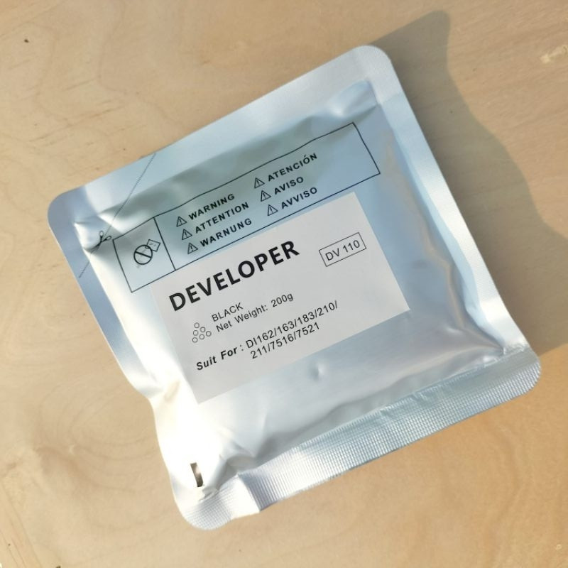Developer Starter DV110 Konica Minolta Bizhub 162 180 181 210 211
