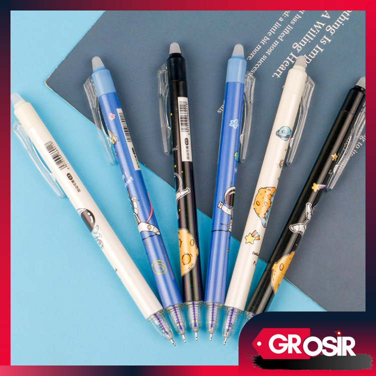 

Grosir - S6080 Pena Gel Karakter / Pena Aesthetic Edition Kartun / Erasable Gel Pen / Pulpen Kartun Karakter Lucu yang Bisa Dihapus