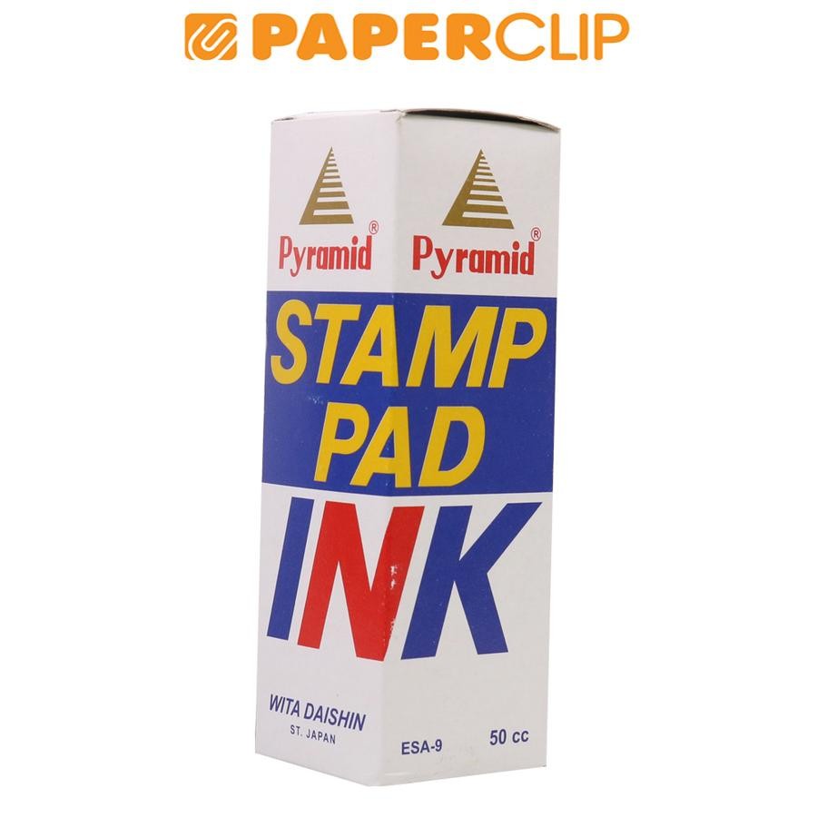 

TINTA / STAMP INK PYRAMID ESA-9 BLACK