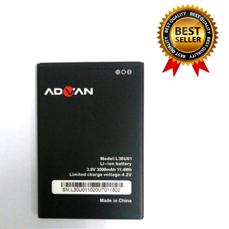 Baterai /Batu Batre Advan Nasa Plus Nasa+ L30U01 / L30B01 5.5 inch Original batu batre ADVAN NASA+ O