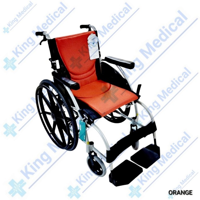 Kursi Roda Karma G S-Ergo 105 Type G KM 1500 EUKarma (Khusus Ekpedisi) - Orange