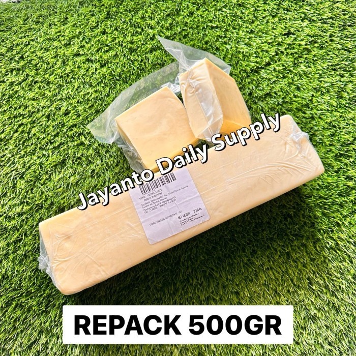 

MOZZARELLA SAPUTO 500GR REPACK / KEJU MOZARELLA CHEESE IMPORT - HALAL