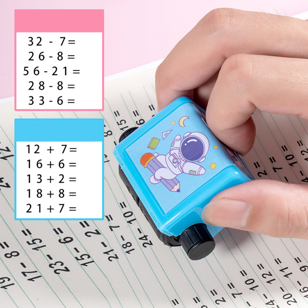 

Brain Improvement Device for Kids Roller Digital Teaching Stamp school supplies stationery
