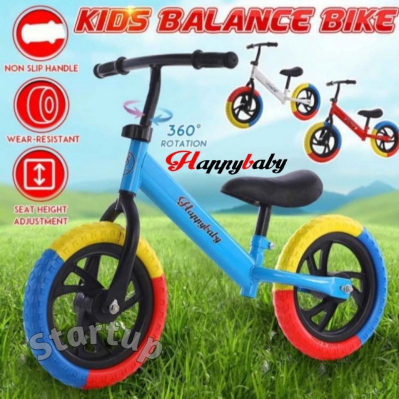 ZARISHOP.ID sepeda anak push bike balance / sepeda keseimbangan anak / balance bike / push bike / se
