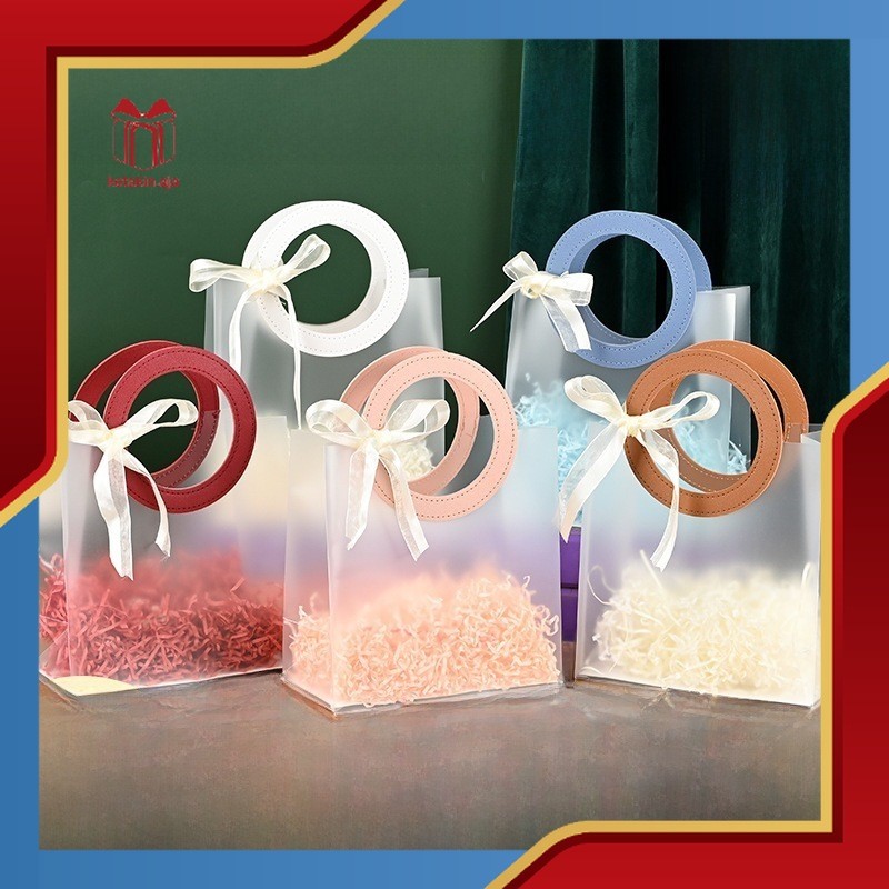 

Tas Mika Transparan / Goodiebag Transparan / Tas Mika Doff / Goodiebag Hampers I AC11-OAD06