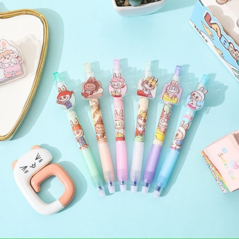 

UMEI Pen Gel Cetek Fancy LABUBU 3041 @1 pc