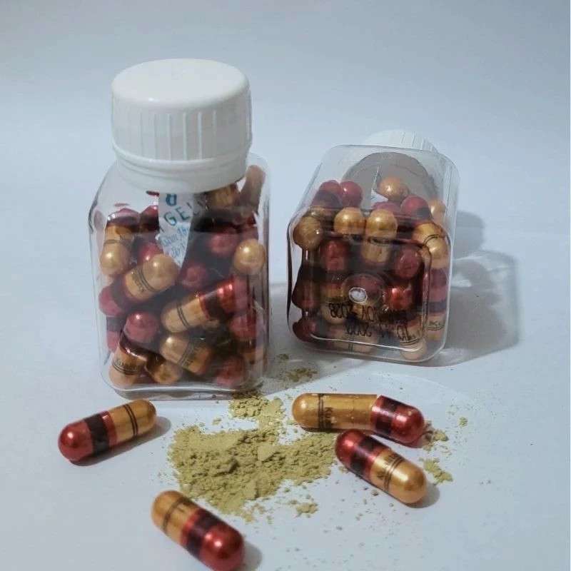 ZagoanHerbal - KJP Botol Ring 2 isi / Pelangsing Kjp Kualitas premium grosir kjp kapsul jamu herbal