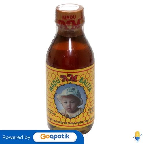 

Madu Am Balita 150 Ml Botol