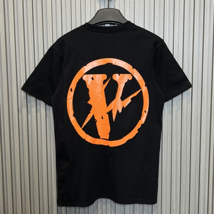 KAOS OVERSIZE - 12.12 Vlone Friends Sketch Black - S
