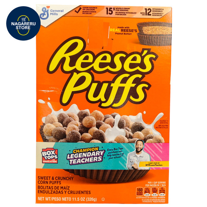 

General mills reese's puffs 326gr
