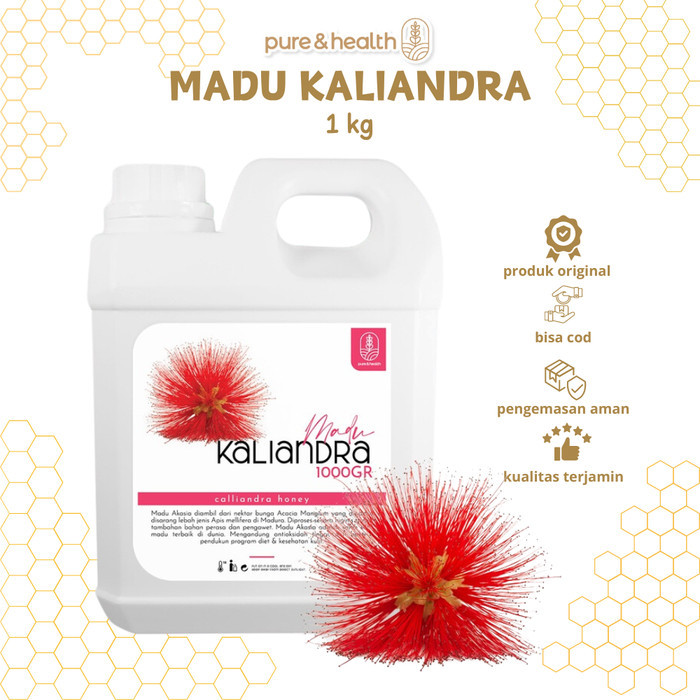

Madu Asli Kaliandra 1 kg Natural Raw Honey