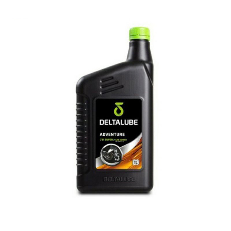 Oli Deltalube Adventure 1 Liter Oli Mesin Motor Sport Deltalube Adventure 731 1 Lt