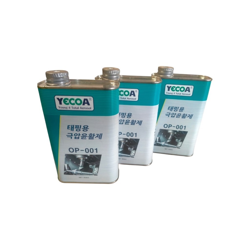 YECOA OP-001 Cutting Fluid (354 mL) / cairan MINYAK pelumas tapping made in korea
