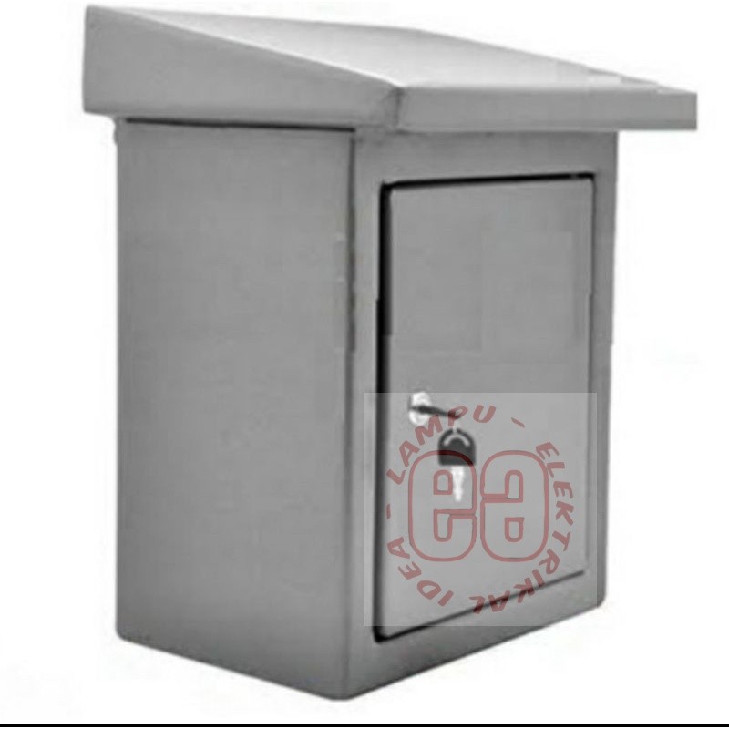Box TOPI Outdoor Pelindung MCB 20x30cm / Box Panel MCB murah berkwalitas