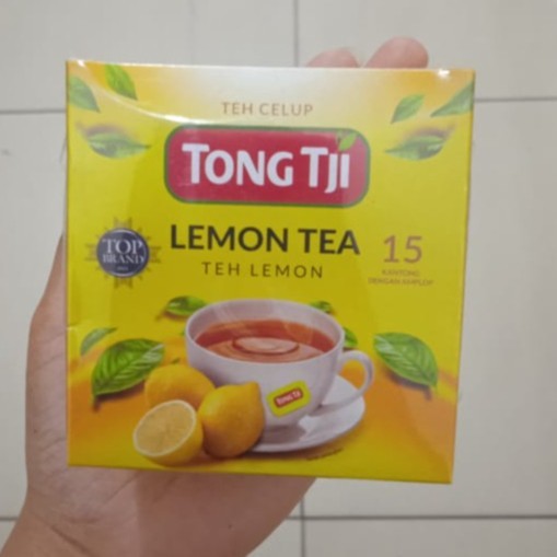 

TEH TONG TJI CELUP LEMON 15 kantong