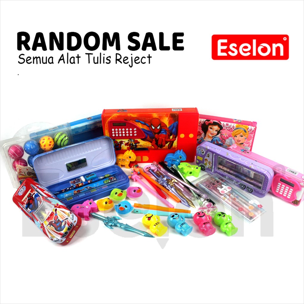 

Sale Alat Tulis / Sale Rautan/ Sale Ballpoint / Sale Macam Macam ATK
