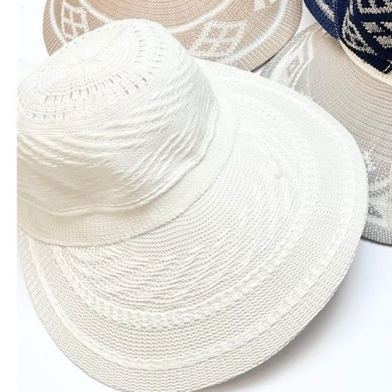 Topi Haji & Topi Umroh. Topi Caddy full rajut / Topi Dewasa / Topi Caddy// Topi pantai/