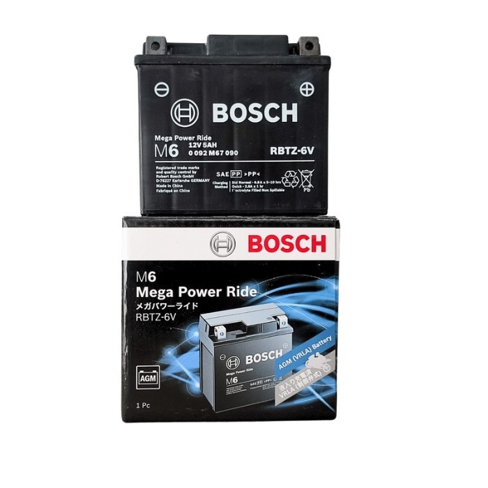 Aki Motor Bosch RBTZ-6V