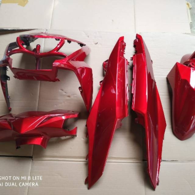 Body halus BEAT FI 2013-2016 MERAH