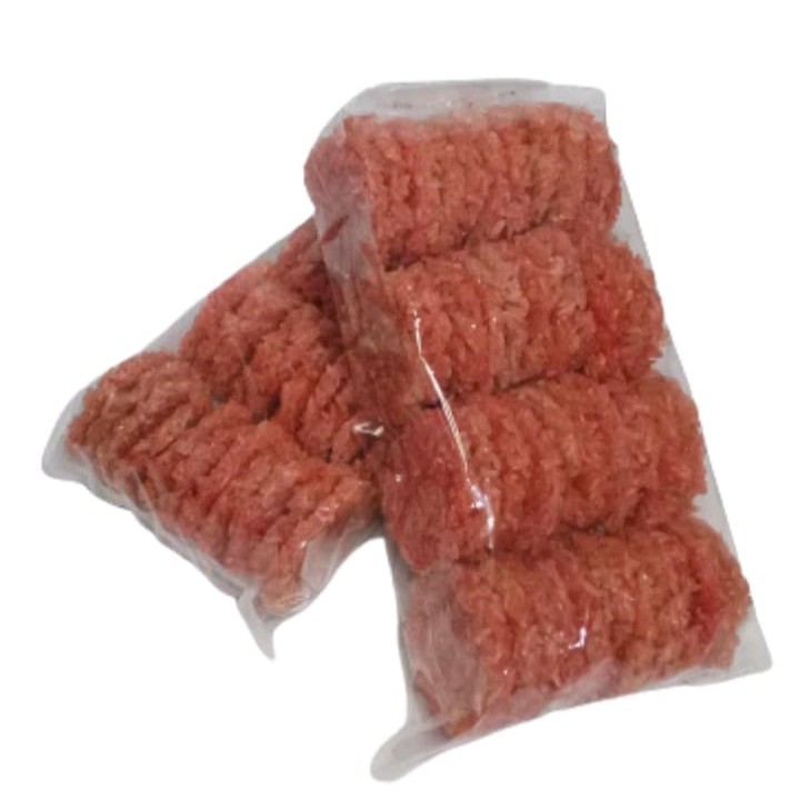 

Rengginang Mentah Terasi Mix 3 Rasa - Rengginang Mentah isi 50 Campur (Mix)