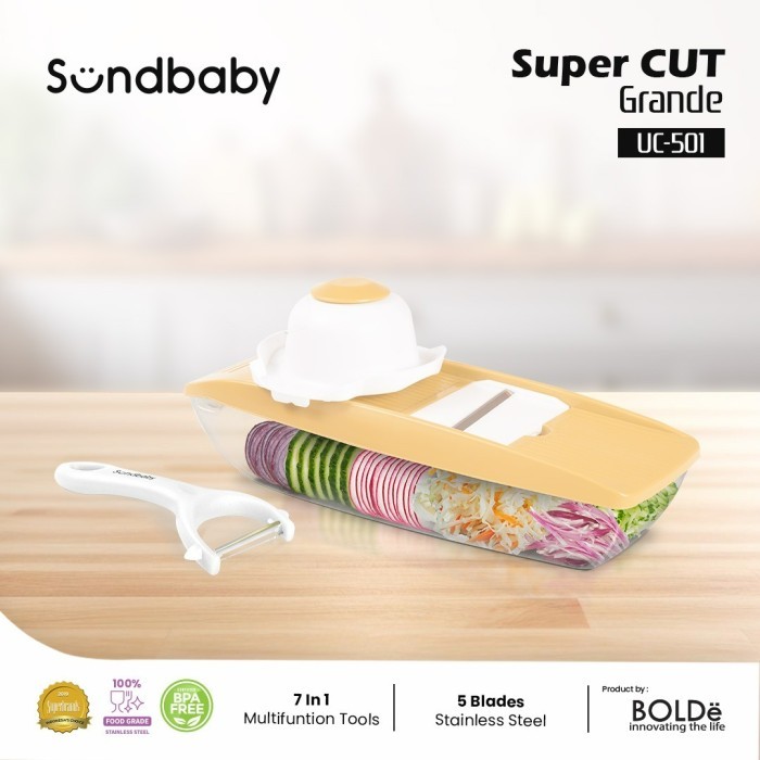 Sundbaby Super Cut Grande - Beige