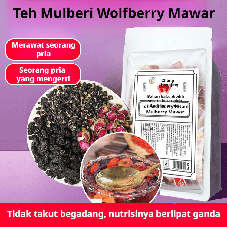 

【STOK SIAP】Mulberry, wolfberry, teh longan, kurma merah, teh wolfberry, kantong teh kesehatan terlaris, minuman hangat musim gugur dan musim dingin
