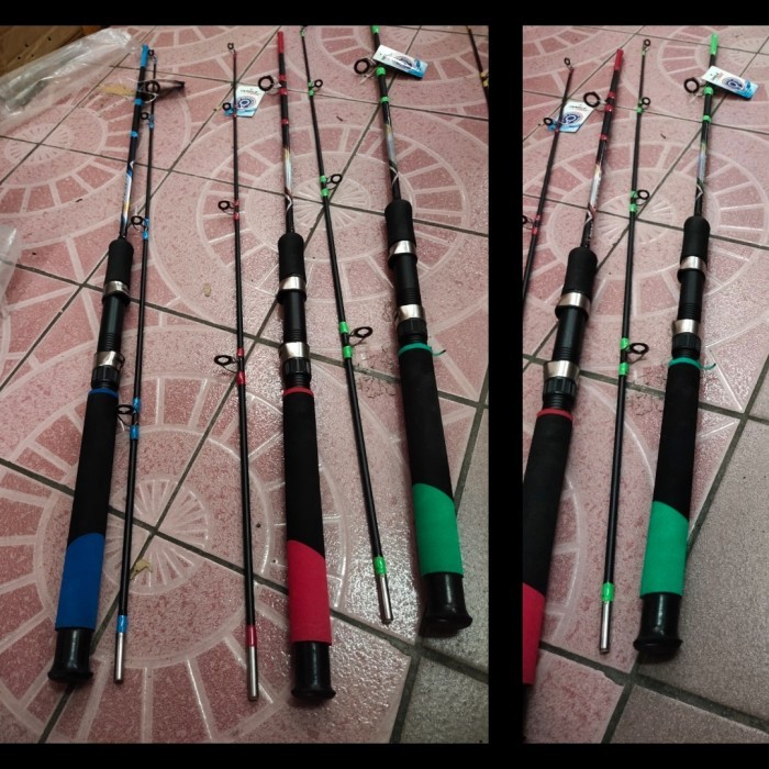 joran daido solid manta versi II 150 165 180 joran solid fiber