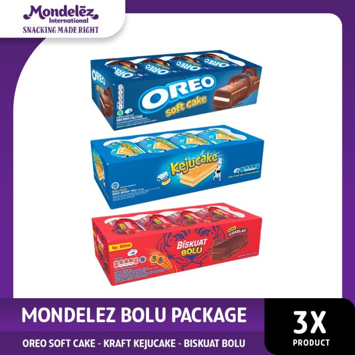 

Mondelez Bolu Package