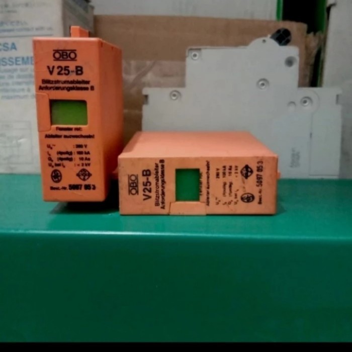 MATA ARRESTER OBO V25 280V